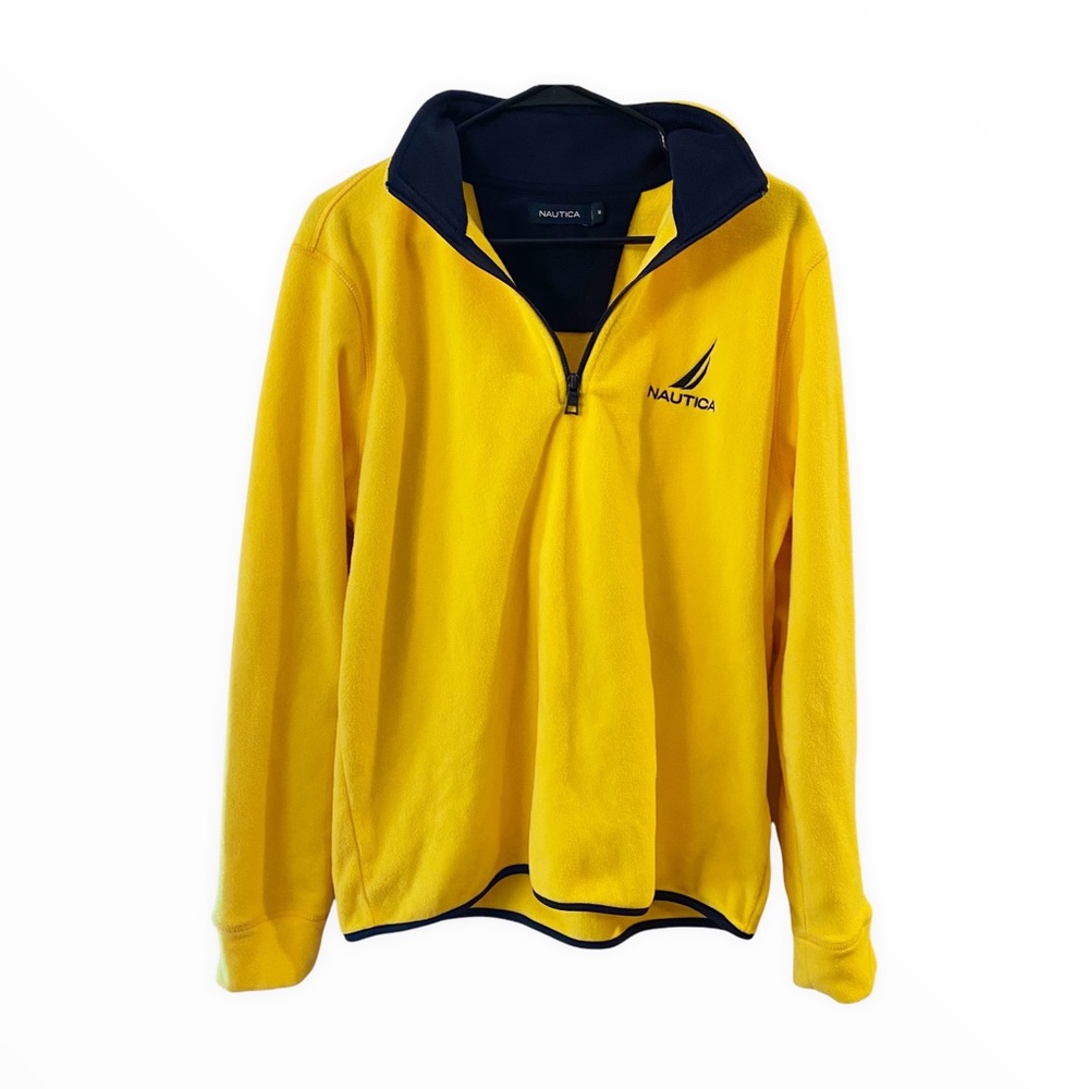 NAUTICA Fleece Pullover Vintage